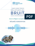 Bruit guidelines