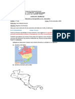 division de regiones de America 8°