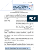 Role of Ivermectin in The Treatment of Covid 19