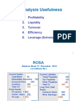 Analisis Laporan Keuangan - DDG