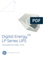 Digital Energy™ LP Series UPS: Power Protection