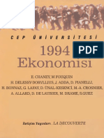 1994 Ekonomisi İletişim Yayınları