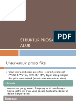 Struktur Prosa Fiksi - Alur