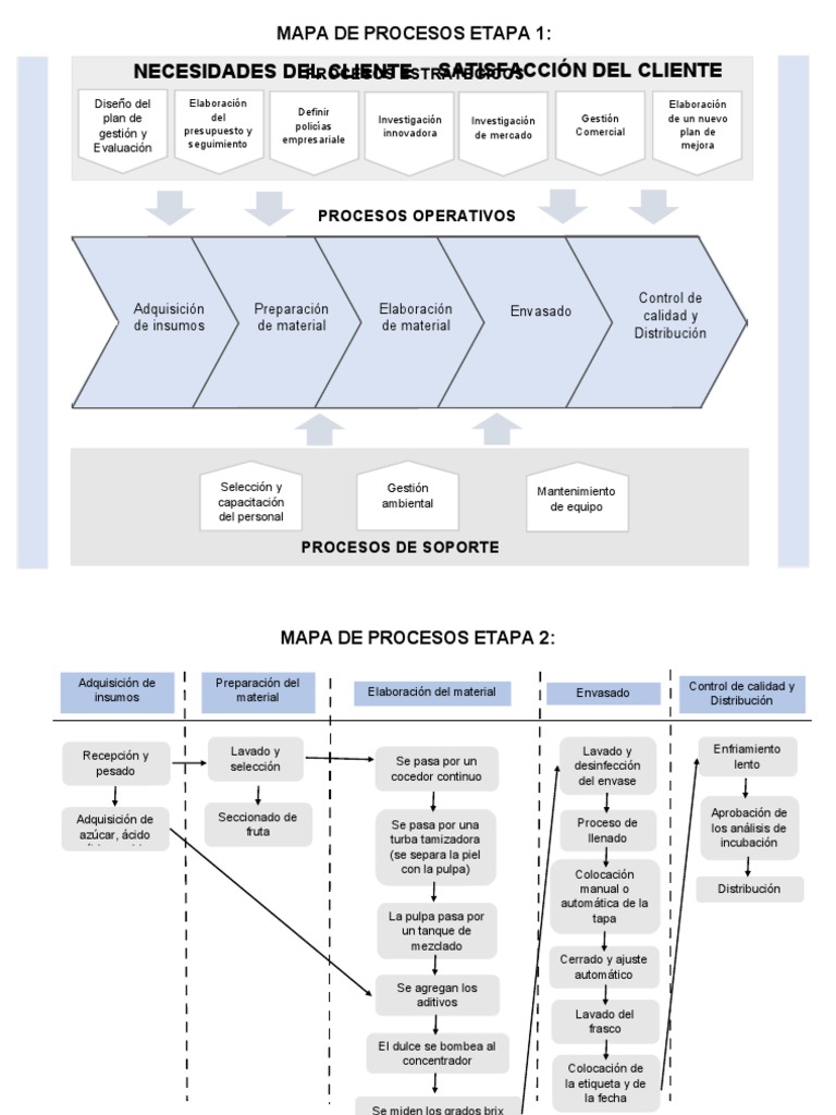 Mapa de Procesos | PDF