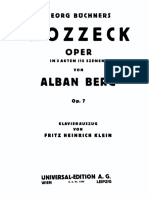 23.ABerg Wozzeck Vocalscore UE1923