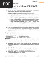 Introduction aux SGBD et Bases de Données | PDF | Bases de données | SQL