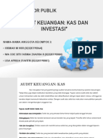 Audit Keuangan: Kas Dan Investasi