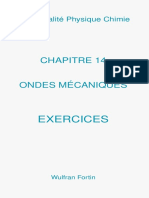 1ER PC CHAP 14 Exercices