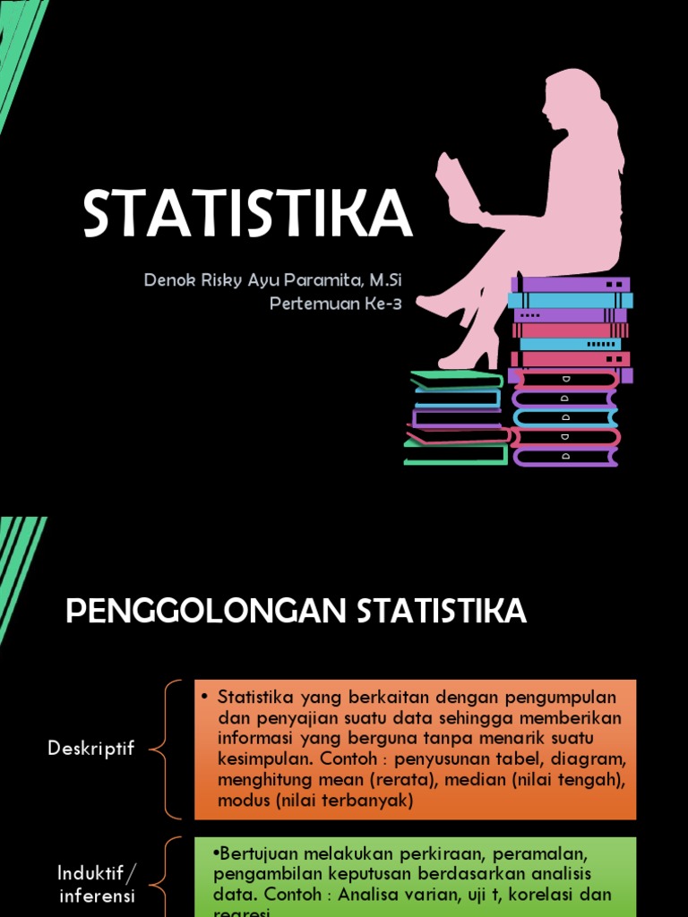 Mean Median Modus | PDF | Metode & Bahan Ajar