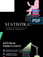 Statistika: 1. Denok Risky Ayu Paramita, M.Si (Sesi 1-8) 2. Apt. Rosida, S.SI., M.Farm (Sesi 9-16)