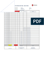 Time Sheet Oktober 2021, Yudha Mikhael Daniel