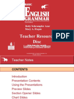 Basic English Grammar - Teacher Notes 3rd