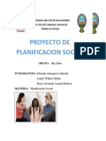 PLANIFICACION Social