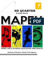 Mapeh 7 Q3 - Activity Sheet