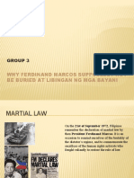 Group 3 Martial Law