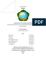 STRUKTUR DAN KLASIFIKASI PROTEIN