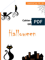 Cahier D Activites Halloween Ce1 Ce2