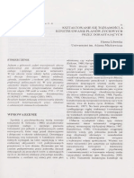 Kształtowanie Się Tożsamości A Konstruowanie Planów Życiowych Przez Dorastających