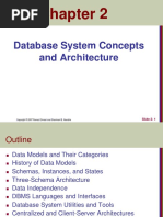 Database System Concepts and Architecture: Slide 2-1