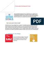 The Sustainable Development Goals: Sdgs