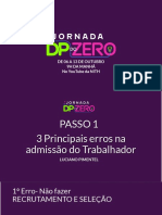 3 Principais Erros Na Admissão Do Trabalhador