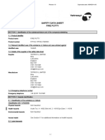 Safety Data Sheet Fire Putty: Revision Date: 28/04/2014 Revision: 19 Supersedes Date: 10/04/2014 v18