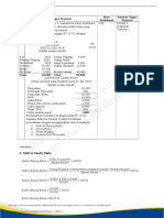 Analisis Kinerja Keuangan PT. XYZ