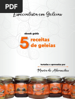 Marta de Abranches - 5 Receitas de Geleias