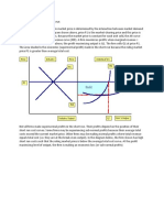 1) Equilibrium Price in The Short Run