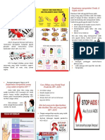 Leaflet Hiv Aids