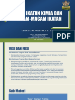 Teori Ikatan Kimia Dan Macam-Macam Ikatan