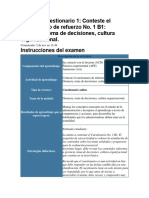 Cuestionarario 1 Conteste de Refuerzo Gerencia Toma de Desiciones Cultura AAB01