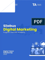 Silabus Digital Marketing Ta