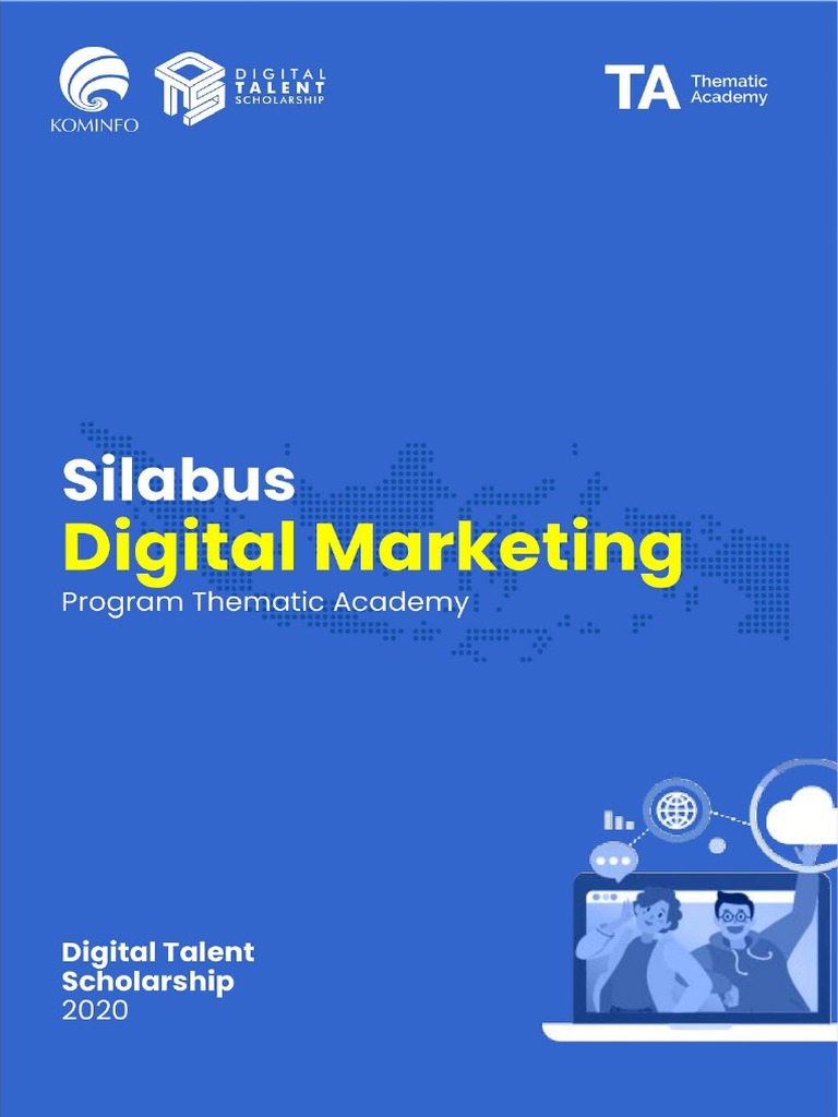 Silabus Marketing Digital: Panduan Komprehensif Menuju Kesuksesan di Era Digital