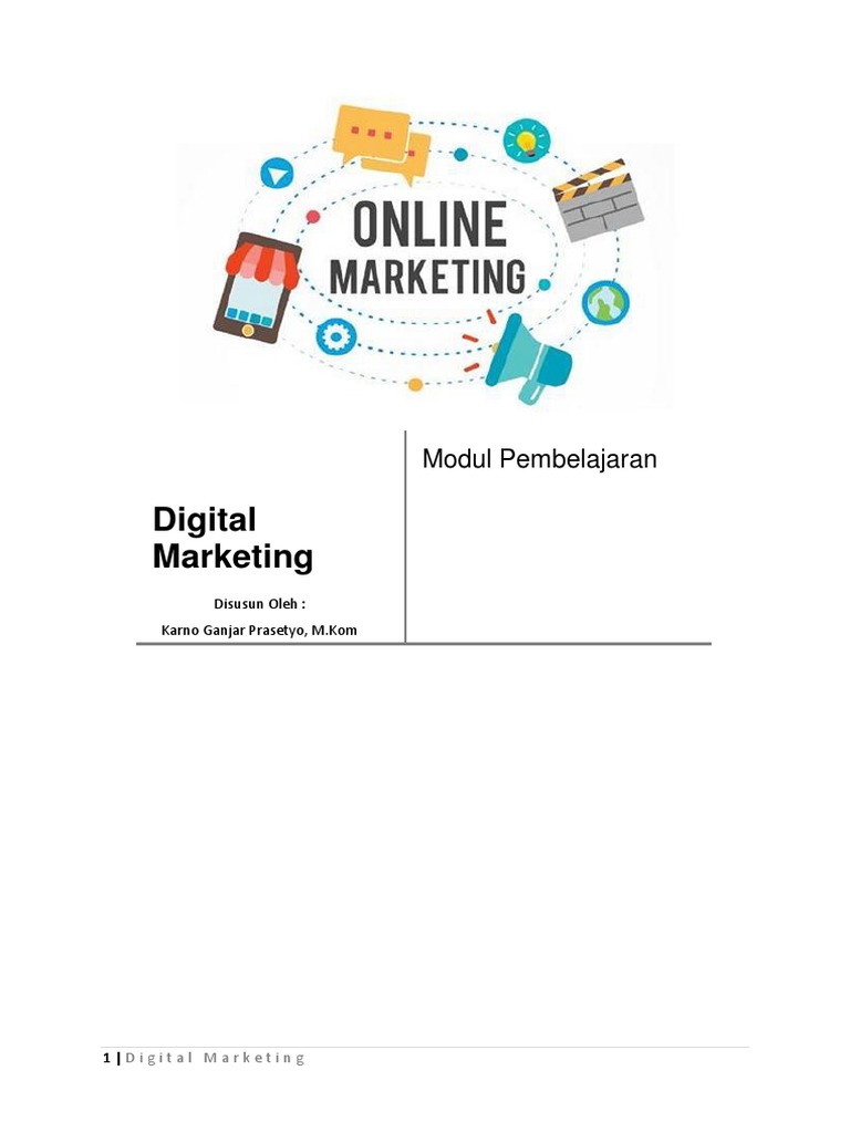 Modul Digital Marketing Pdf