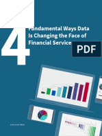 4 Fundamental Ways Data Is Changing The Face of Financial Services