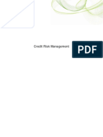 Credit Risk Management - Overview