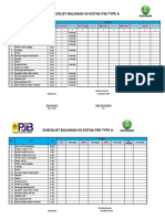 Cheklist Bulanan Kotak p3k