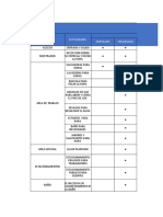 Progrma Arquitectonico