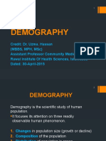 Demography