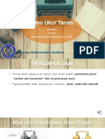 Ilmu Ukur Tanah - Pengukuran Jarak