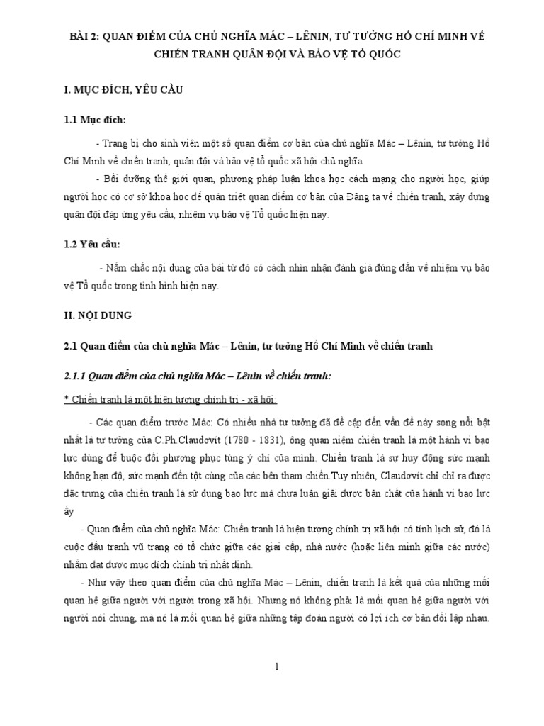 Bi 2 PHN I | PDF