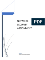 Network Security Assignment: Authors