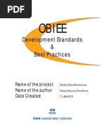 Download OBIEE Standards and Best Practices by prince75in SN53934143 doc pdf