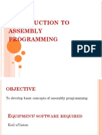 LAB 3 Introduction To Assembly Programming1