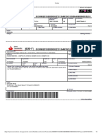 Boleto de pagamento para Campos Floridos