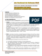 Informe de emergencia No 067 - Daños en Tumbes, Piura, La Libertad, Puno y Moquegua