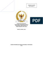 Pidato Penutupan Masa Sidang III 2010-2011