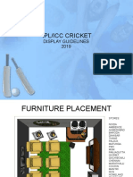Ipl/Icc Cricket: Display Guidelines 2019