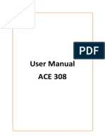 Manual of Accord Ace 108